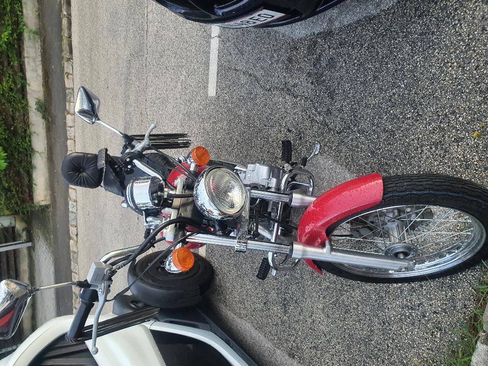 Motorrad verkaufen Honda Rebel 125 Ankauf